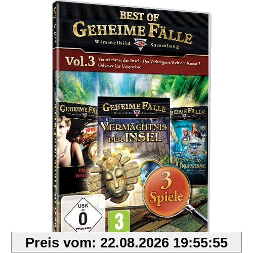 Best of Geheime Fälle Vol.3