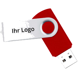 USB-Stick in Metallbox, 32 GB, Rot