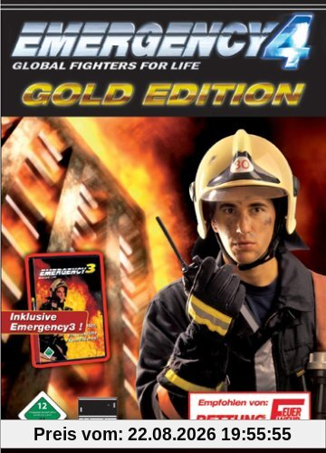 Emergency 3+4 Gold-Edition (PC)