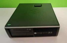 HP Compaq 6305 Pro SFF Pc AMD A8-5500B 3,2GHz 16GB Computer Windows 11 SSD
