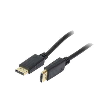 Synergy21 Kabel Video DisplayPort 1.2, ST/ST, 1,5m, Ultra HD 4k*2k 3840*2160@60hz 4:4:4, 8 Bit, CCS