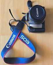 Canon EOS 3000 V Kamera mit 28-90mm Objektiv & Gurt