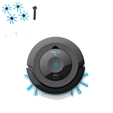 Hoogo R2 Saugroboter Staubsauger bis zu 120 Minuten Akku Laufzeit Roboter B-Ware