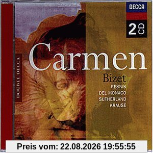 Bizet: Carmen (Gesamtaufnahme) (Aufnahme Genf 1963)