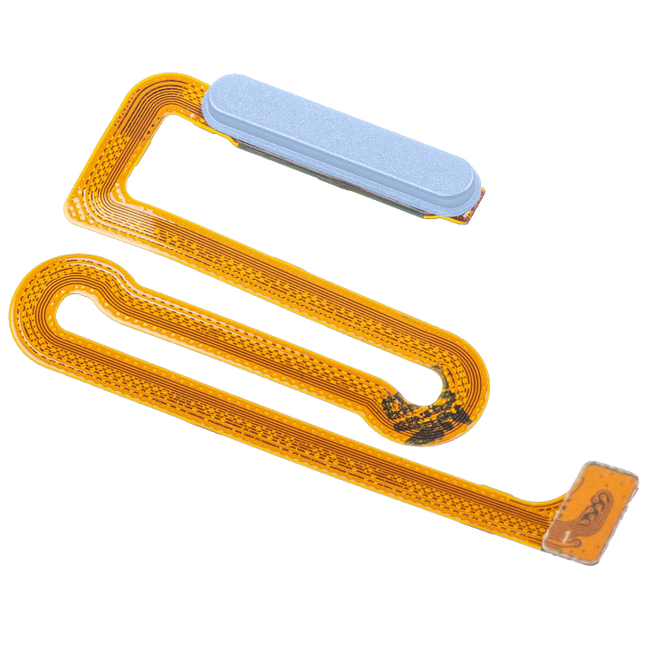 Fingerabdrucksensor & Power Flexkabel für Samsung Galaxy A13 A135 | Blau