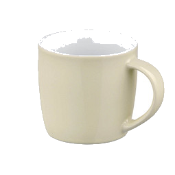 Keramiktasse Lara, 370 ml, crème