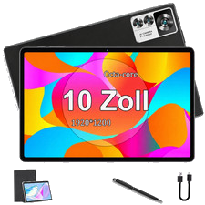 2026 Neu Gaming 10" Tablet 22GB+256GB Octa-core 8000mAh 1920*1200Tablet 3.5mm PC