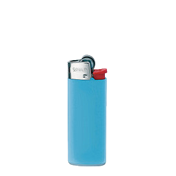 BIC® Einwegfeuerzeug Mini, hellblau