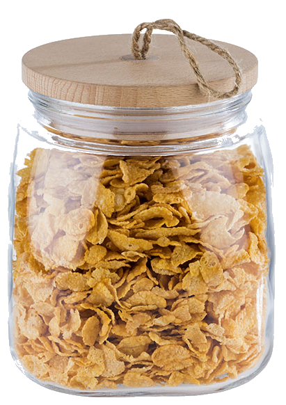 APS Vorratsglas WOODY, 1,0 Liter
