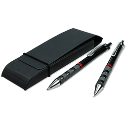 rotring Schreibset Tikky, 2-tlg., schwarz, inkl. Geschenketui