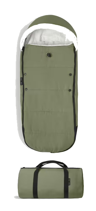 Stokke® YOYO® Fußsack für Kinderwagen Olive