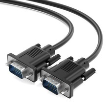 VGA Kabel Monitorkabel 15-polig Full HD 1080p PC & Laptop zu Monitor, TV, Beamer