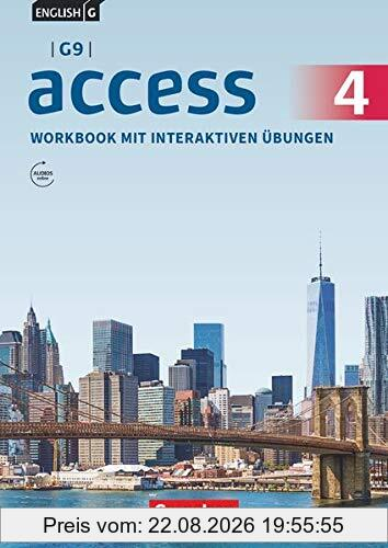 English G Access - G9 - Ausgabe 2019 - Band 4: 8. Schuljahr: Workbook mit interaktiven Übungen auf scook.de - Mit Audios online