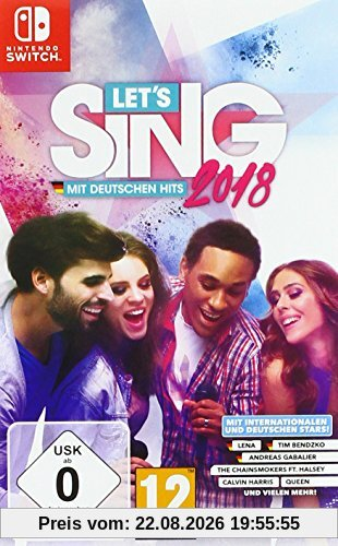 Let's Sing 2018 mit Deutschen Hits [Switch]