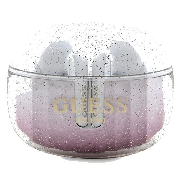 Bluetooth-Freisprecheinrichtung Guess, TWS, Rosa