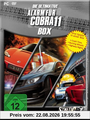 Alarm für Cobra 11 - Die ultimative Box - [PC]