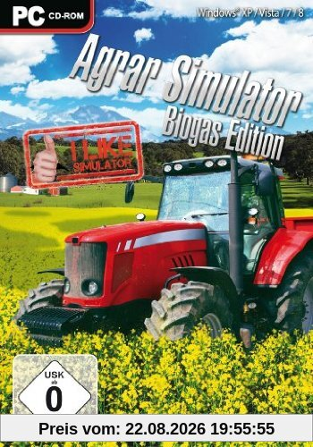 I like Simulator - Agrar Simulator Biogas Edition