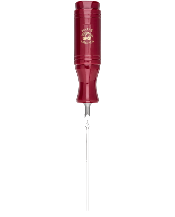 KIRSCHEN Stechbeitel mit Kunststoffheft 2 mm Retrodesign 1003002