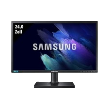 Samsung Color Display Unit S24E650BW 24 Zoll Monitor 1920x1200 WUXGA PLS Black