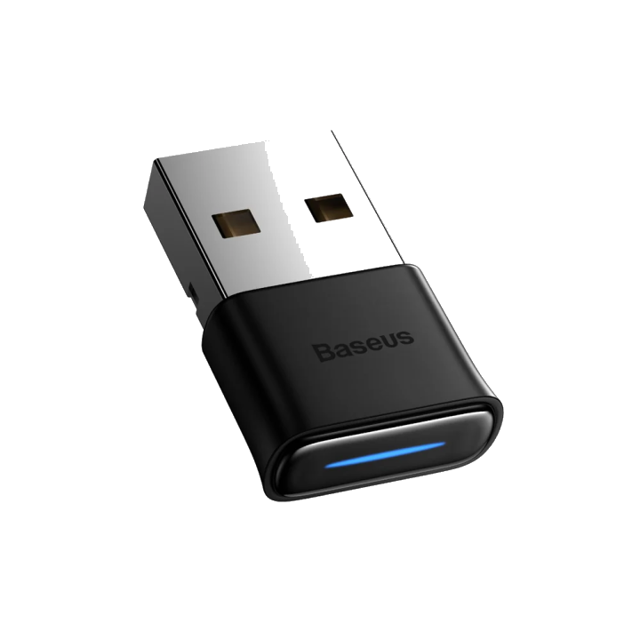 Baseus BA04 Bluetooth USB-Adapter 5.0 | Schwarz | Plug & Play
