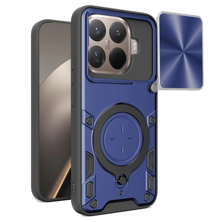 Hülle für Xiaomi 15T Pro, Techsuit, CamGuard Pro, Blau