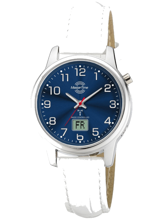 Master Time MTLA-101000-32L Damenuhr Funk Lady Line 35mm 3ATM