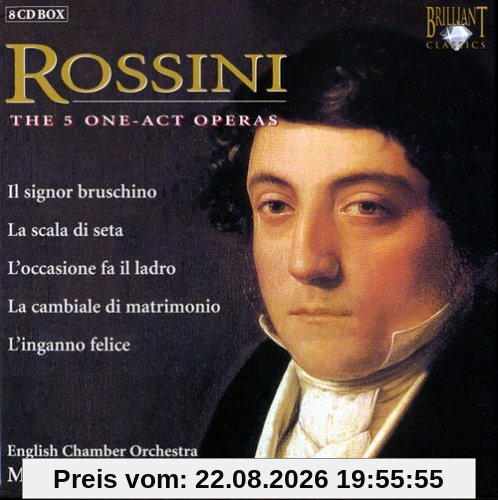 Rossini: the One-Act Operas 8-