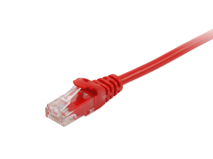 Equip Patchkabel Cat6A U/UTP 2xRJ45 0.15m rot LSZH Polybeutel