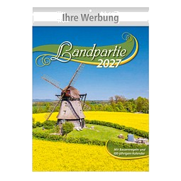 Bildwandkalender Landpartie 2027