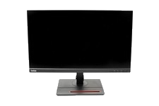 Lenovo ThinkVision P24h-2L 24 Zoll WQHD HDMI LAN USB-C DP Schwarz