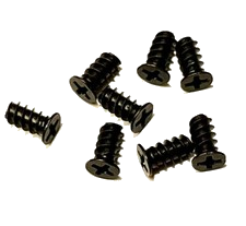 Computer Gehäuselüfter-Schrauben 5x10mm Fan-Screws PC Lüfter Kühler Schrauben
