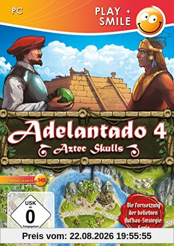 Adelantado 4: Aztec Skulls