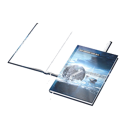 Geiger-Notes Notizbuch Note-Book A5 Bestseller, inkl. Digitaldruck auf Einband, matt