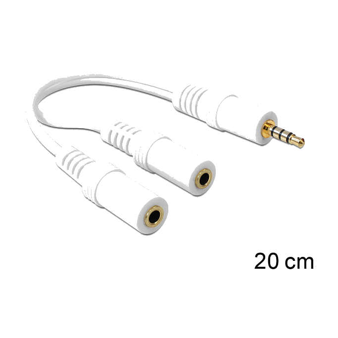 DeLOCK 65447 audio splitter