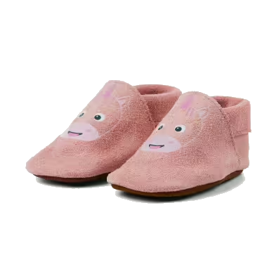 Affenzahn Krabbelschuhe Leder Einhorn M - 18/19
