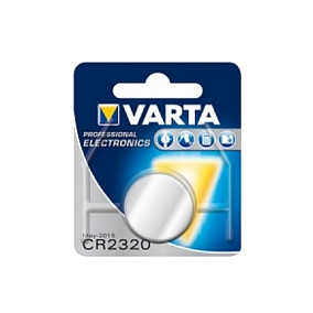 VARTA Batterien Elektronik CR2320 Lithium-Knopfzelle 3 V Batterie 1er Pack Knopfzellen in original 1er Blisterverpackung