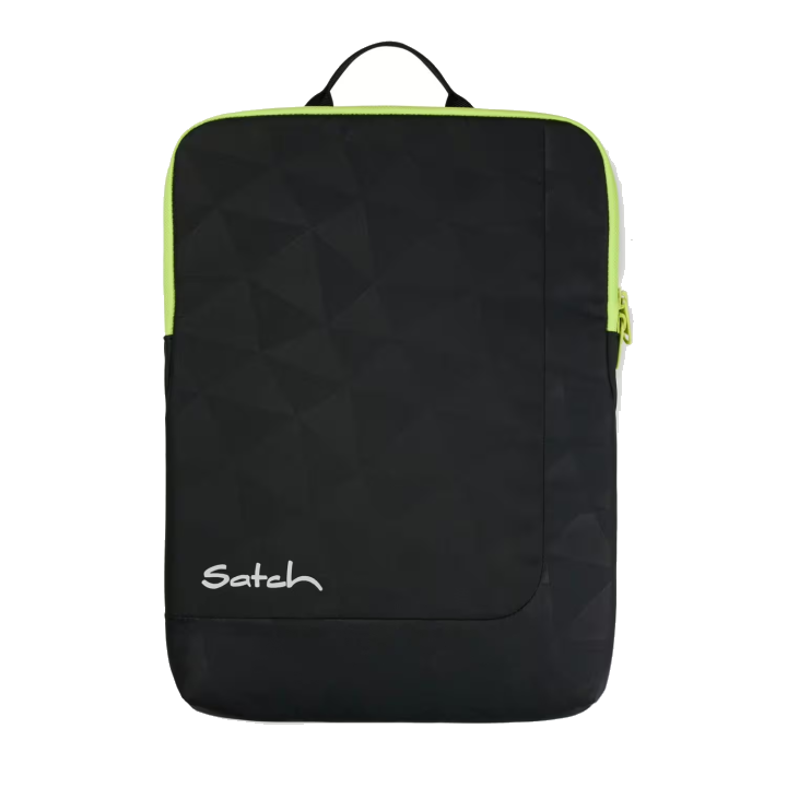 satch Schulzubehör Laptophülle black