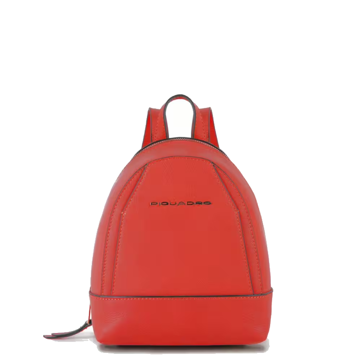 Piquadro Muse Mini Rucksack rot
