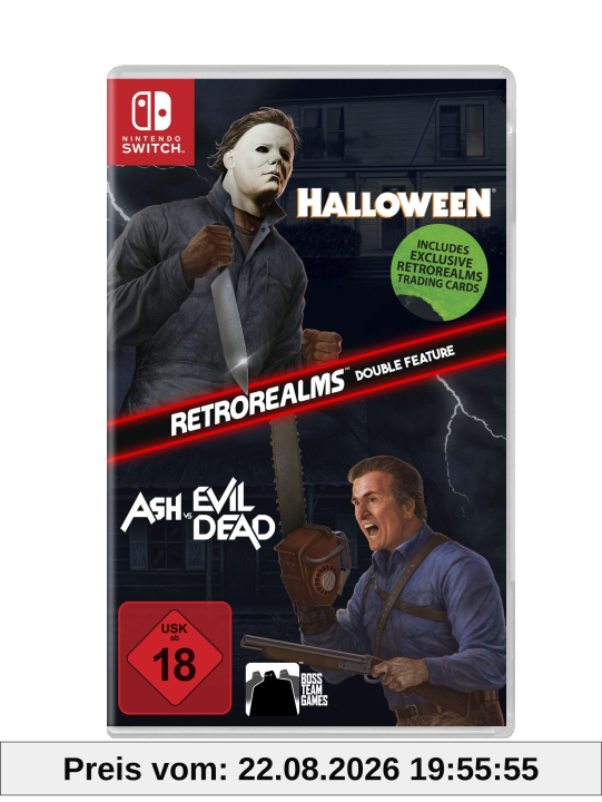 Halloween & Ash vs Evil Dead Retro Realms Switch