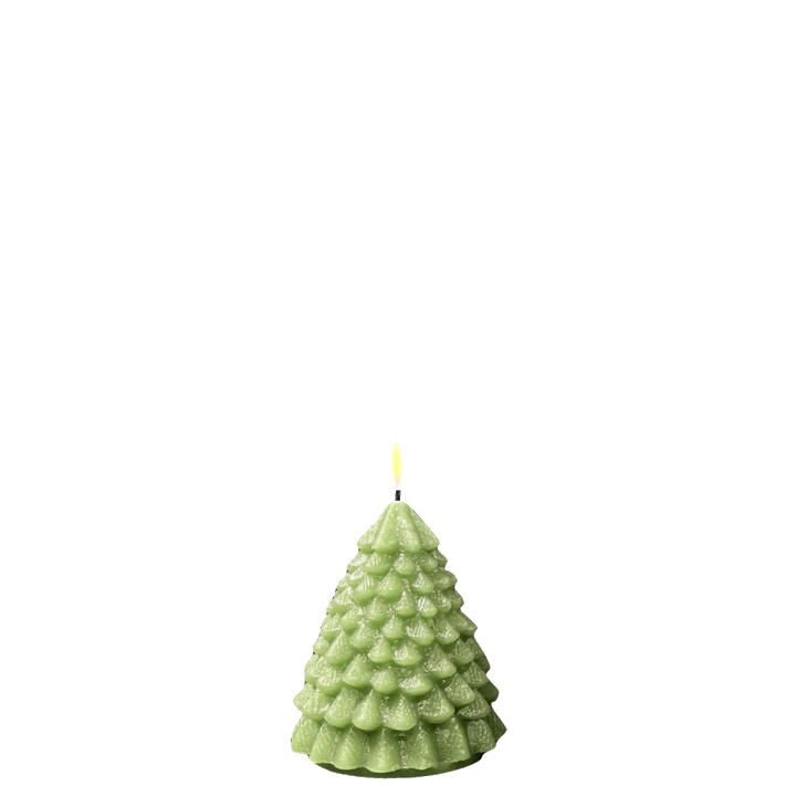 LED-Weihnachtsbaum 11 cm dunkelgrün