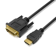 HDMI - DVI (DVI - HDMI) 24+1 Kabel High Speed FULL HD 1080p PC Monitor Beamer TV