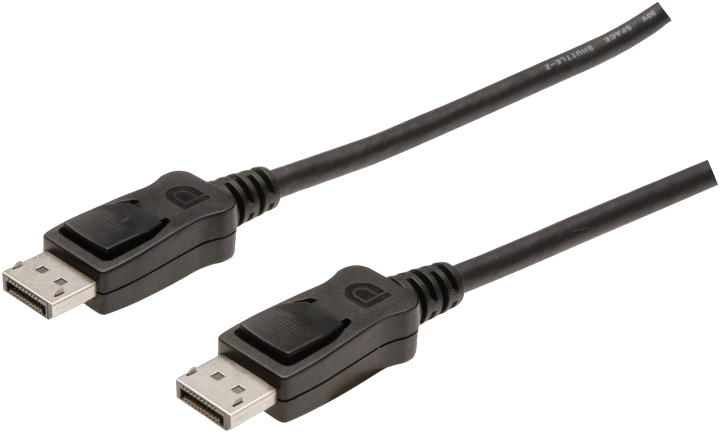 DIGITUS DisplayPort 1.1a Anschlusskabel, DP - DP, 1,0 m