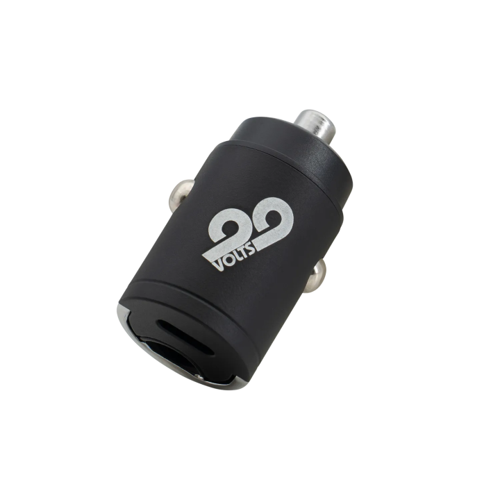 99VOLTS Autoladegerät schwarz 20W USB-C