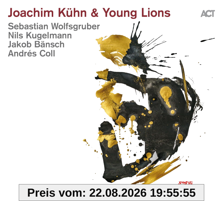 Joachim Kühn & Young Lions (Digipak)