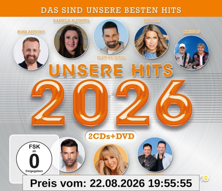 Unsere Hits 2026