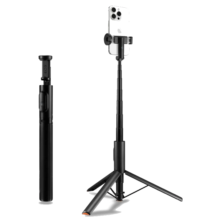 Selfie Stick Bluetooth Spigen S541W, Universal, Schwarz AMP09336