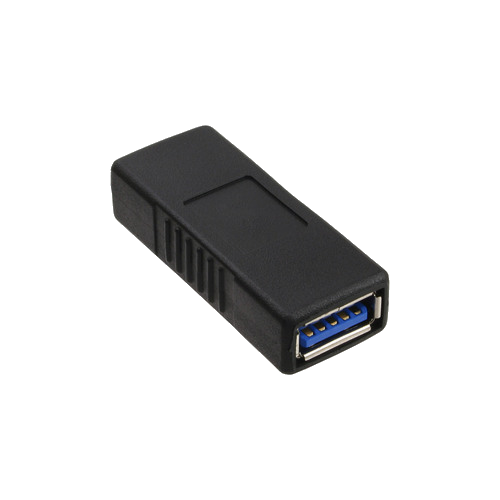 Inline InLine® USB 3.0 Adapter, Buchse A auf Buchse A USB-Adapter