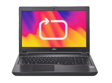 Fujitsu Celsius H7510 i7-10850H 32GB 512GB 15,6" FHD Win11 Sehr Gut