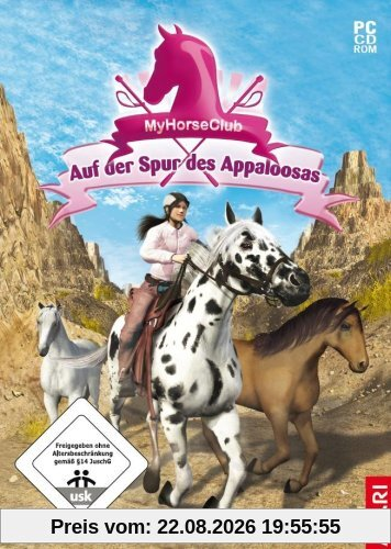 My Horse Club: Auf der Spur der Appaloosas