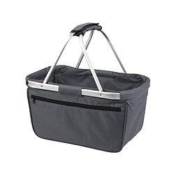 HALFAR Einkaufskorb Shopper Basket, anthrazit
